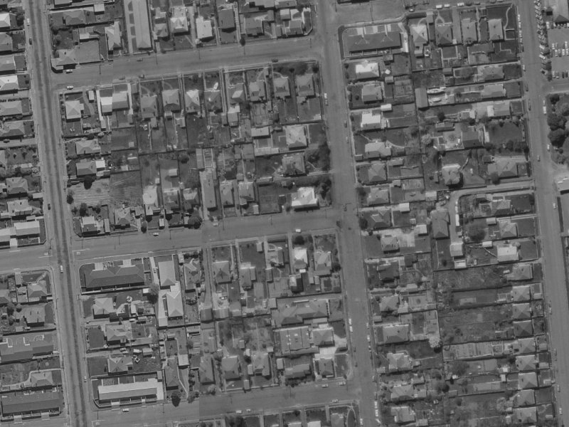4 Elizabeth Street from the air, 1970-1974