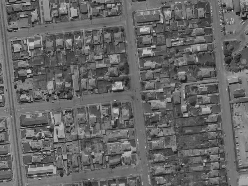 2 Elizabeth Street from the air, 1970-1974