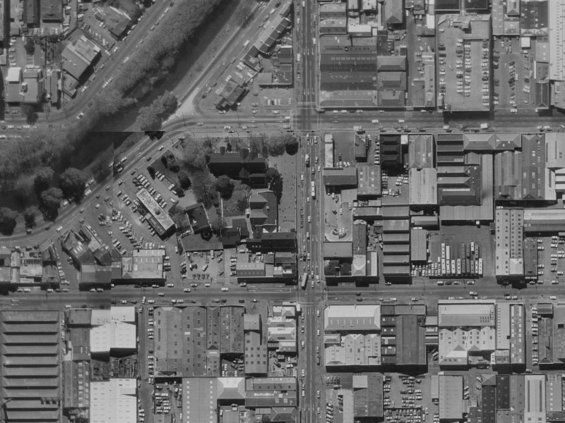 243 Durham Street South from the air, 1970-1974
