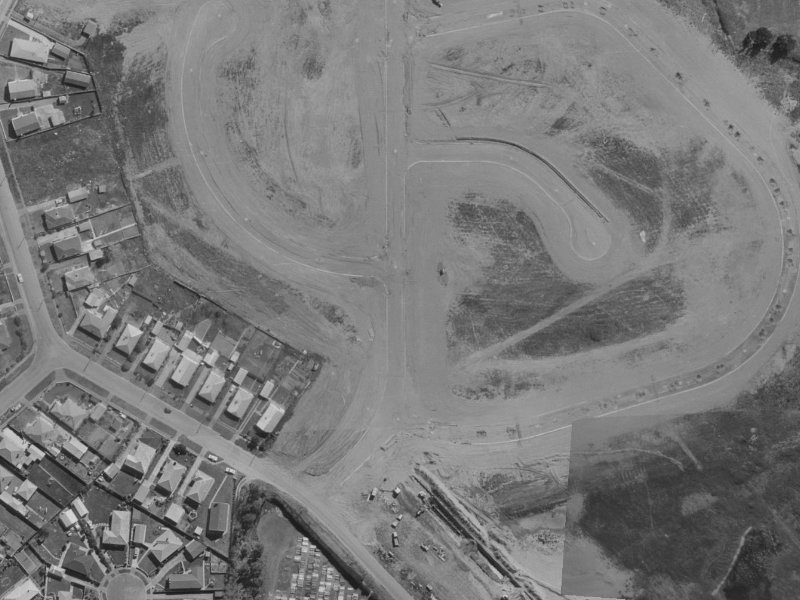 12 Korora Street from the air, 1970-1974