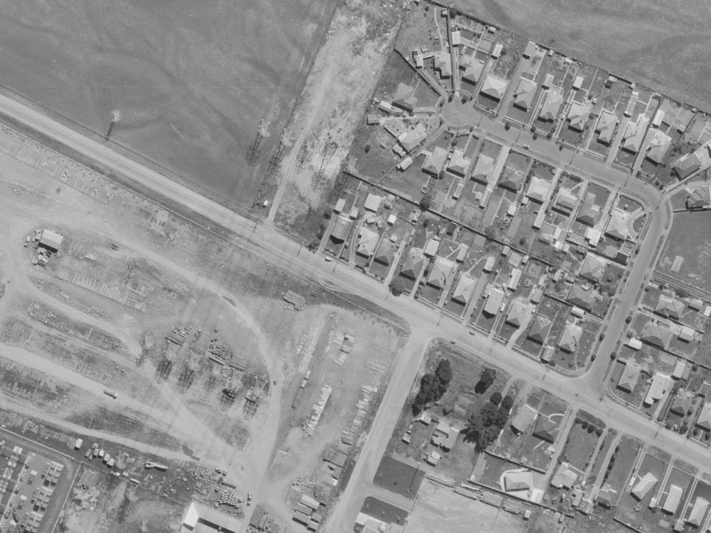 27 Roberts Road from the air, 1970-1974