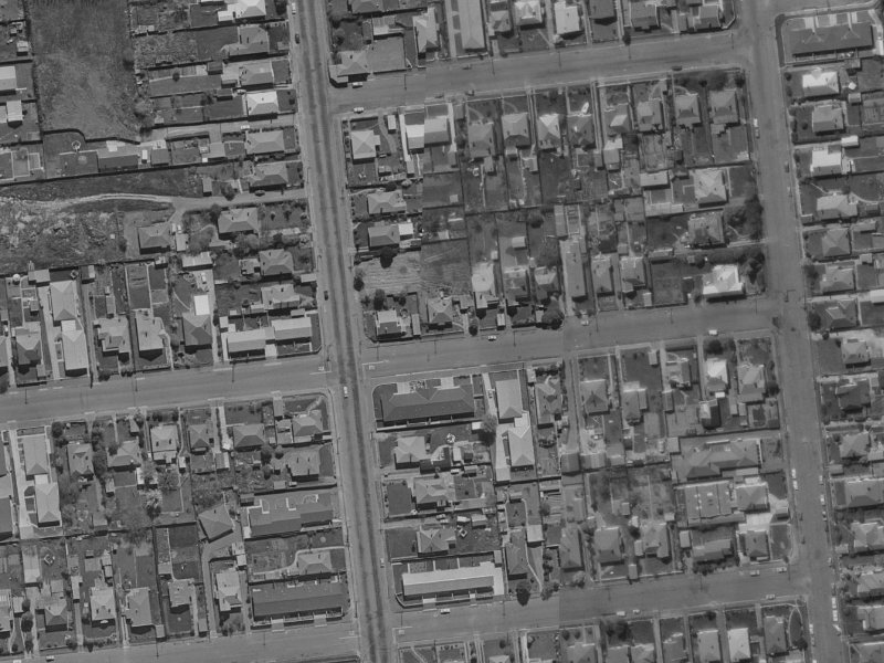 16 Elizabeth Street from the air, 1970-1974