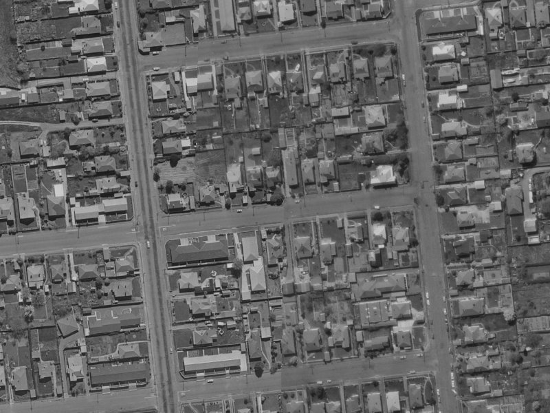 12 Elizabeth Street from the air, 1970-1974