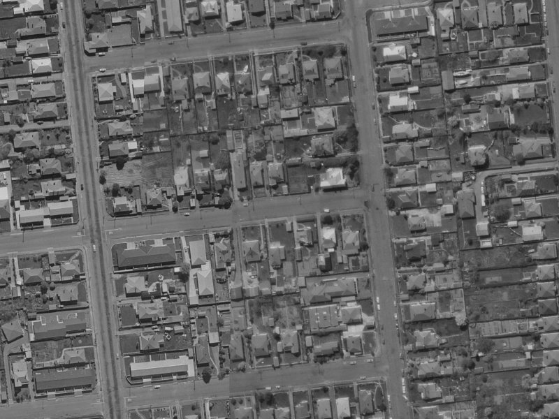 6 Elizabeth Street from the air, 1970-1974