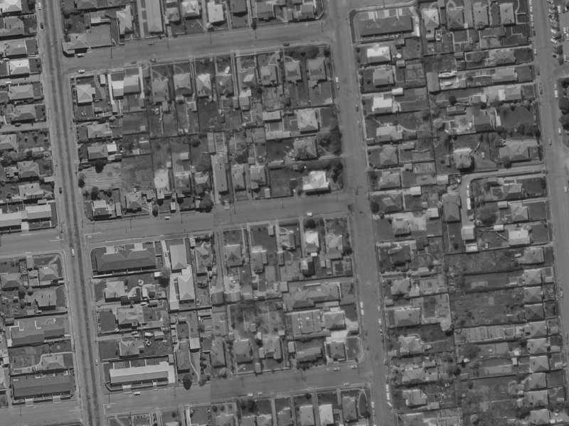 5 Elizabeth Street from the air, 1970-1974