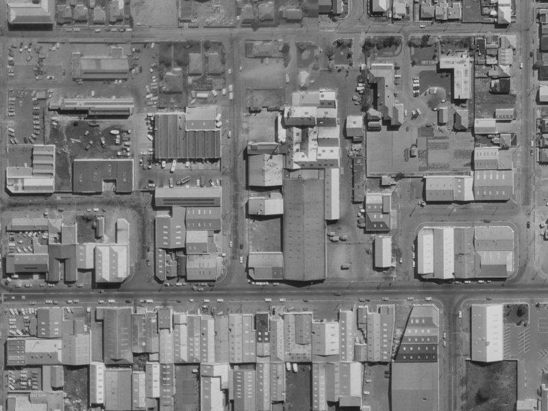 2 Clothier Street from the air, 1970-1974