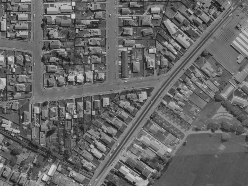 32 Marlborough Street from the air, 1970-1974