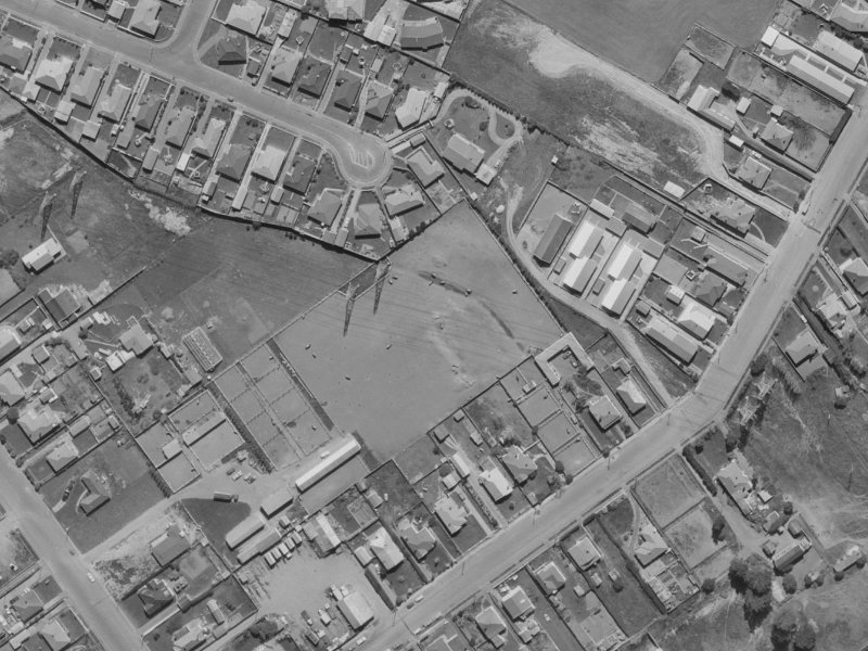 17 Taggart Place from the air, 1970-1974