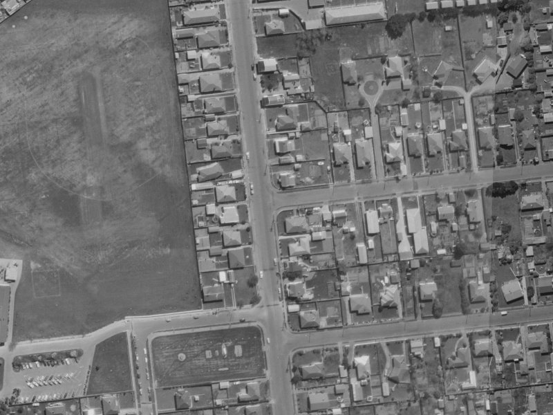 2 Owens Terrace from the air, 1970-1974