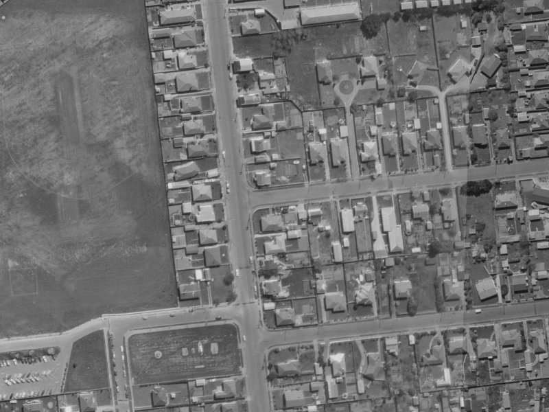 2 Owens Terrace from the air, 1970-1974