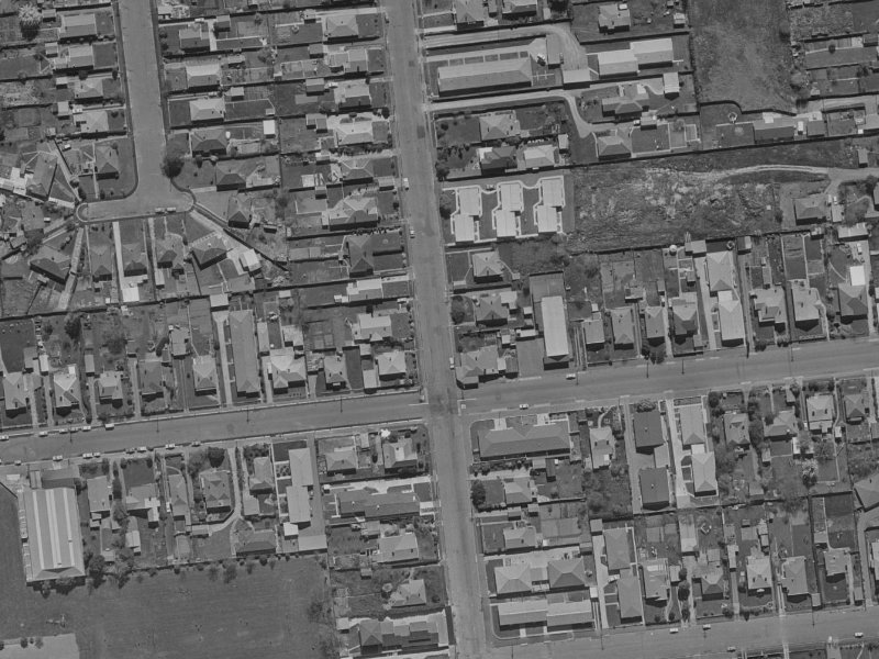 30 Division Street from the air, 1970-1974