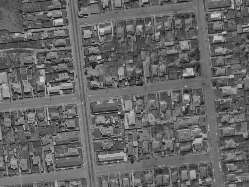 15 Elizabeth Street from the air, 1970-1974