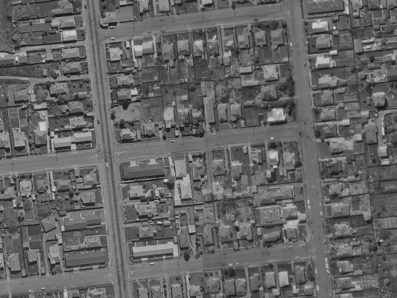 13 Elizabeth Street from the air, 1970-1974