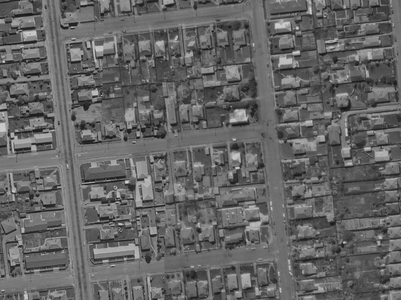 9 Elizabeth Street from the air, 1970-1974
