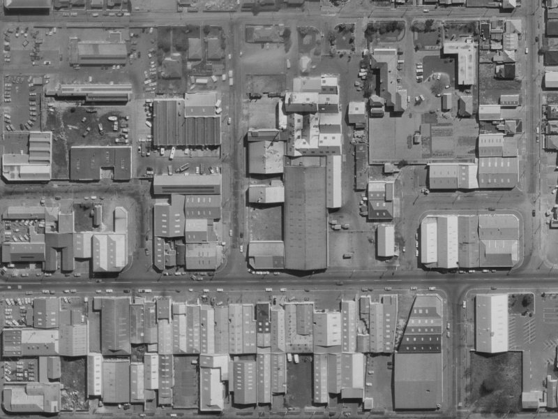 20 Livingstone Street from the air, 1970-1974