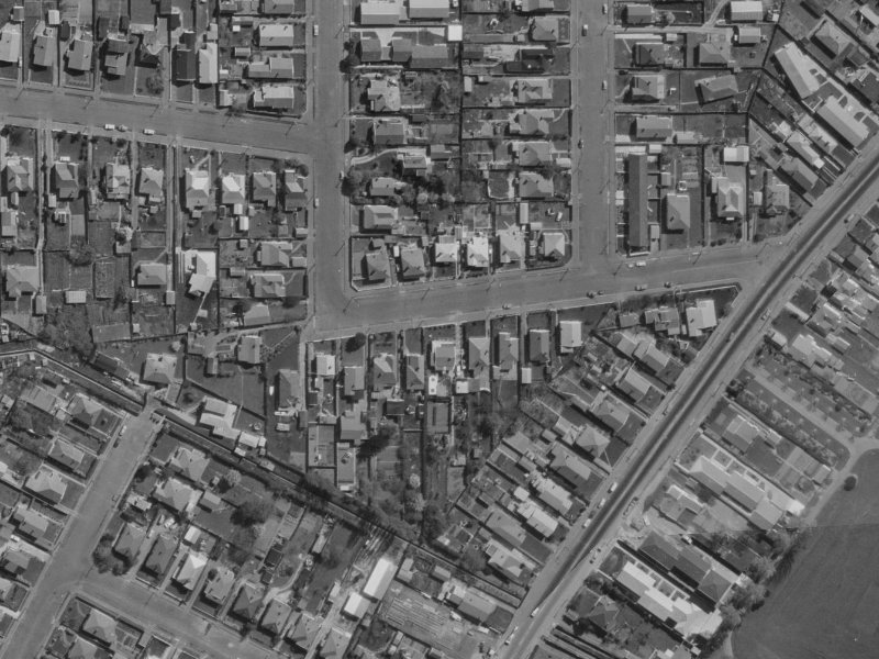 10 Marlborough Street from the air, 1970-1974