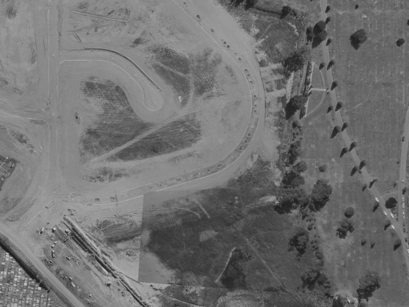 19 Kawau Crescent from the air, 1970-1974