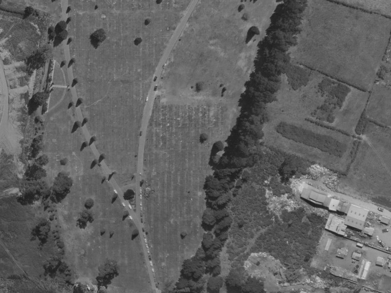 159 Maces Road from the air, 1970-1974