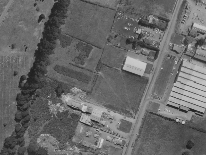 8 Lupins Lane from the air, 1970-1974