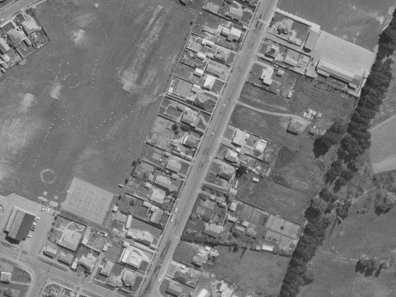 45 Hei Hei Road from the air, 1970-1974