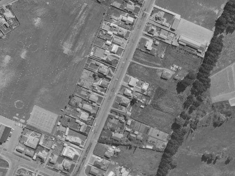 58 Hei Hei Road from the air, 1970-1974
