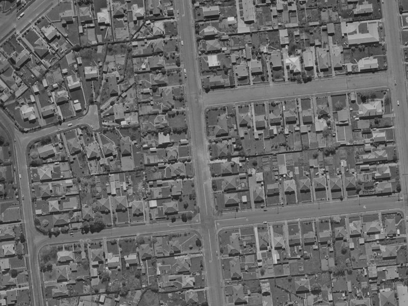 60 Wainui Street from the air, 1970-1974