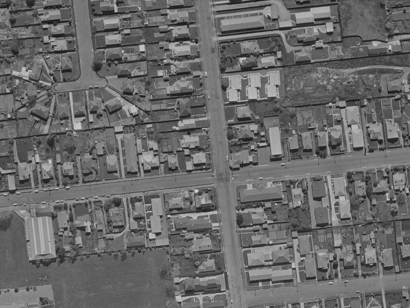 27 Division Street from the air, 1970-1974