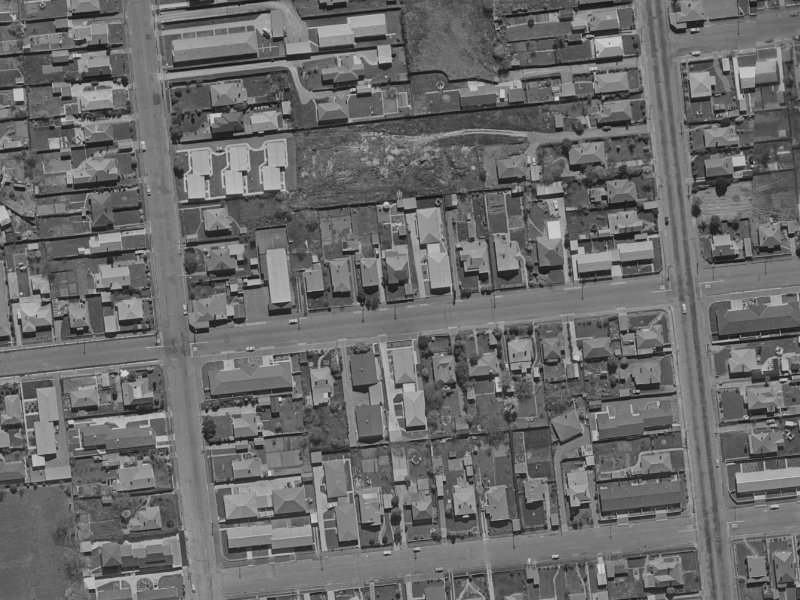 38 Elizabeth Street from the air, 1970-1974