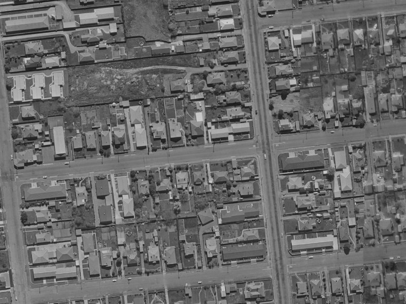 27A Elizabeth Street from the air, 1970-1974
