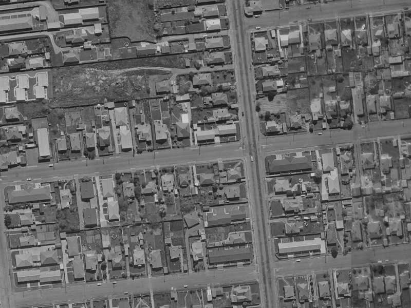 27 Elizabeth Street from the air, 1970-1974