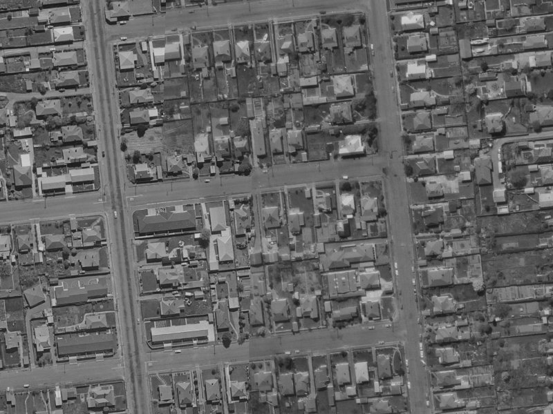 11 Elizabeth Street from the air, 1970-1974