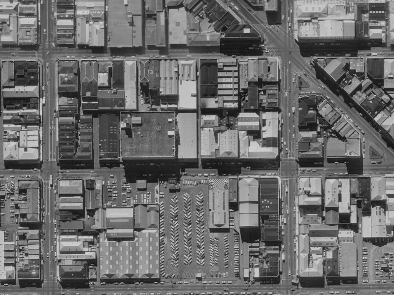 177 Tuam Street from the air, 1970-1974