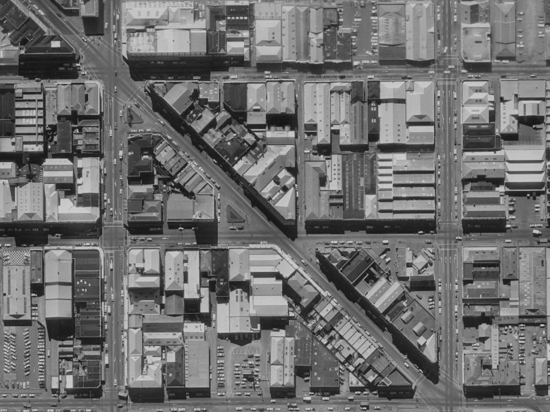 150 High Street from the air, 1970-1974