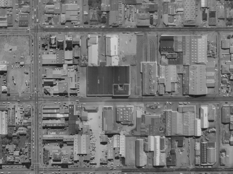 26 Duke Street from the air, 1970-1974