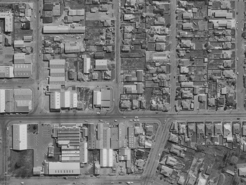 8 Stanmore Road from the air, 1970-1974