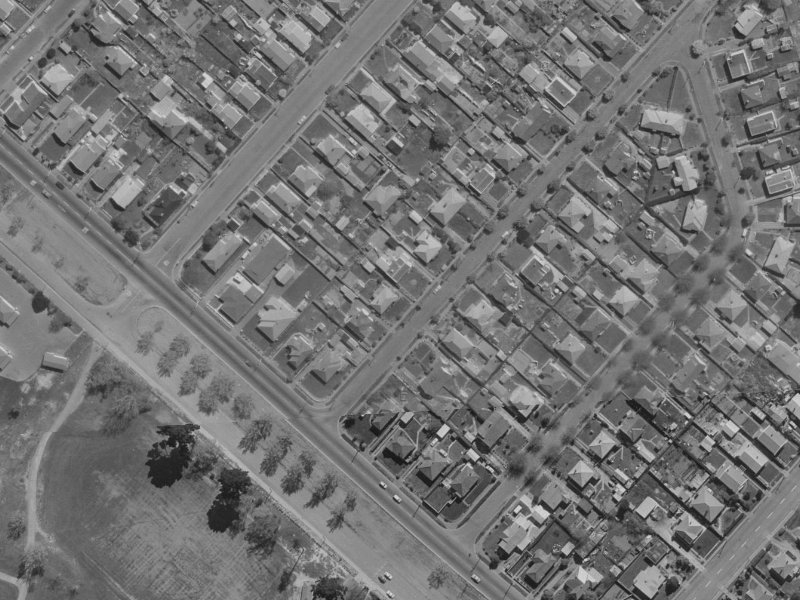 3 Jollie Street from the air, 1970-1974