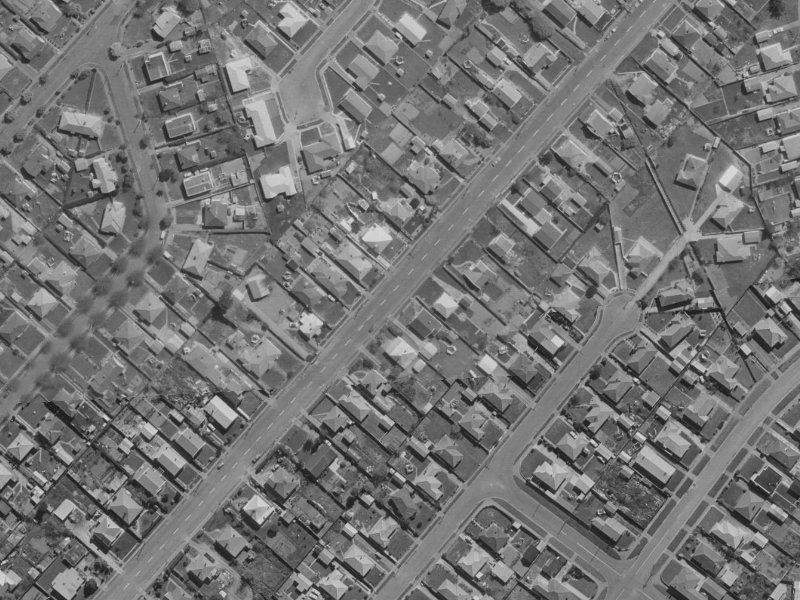 36 Hay Street from the air, 1970-1974