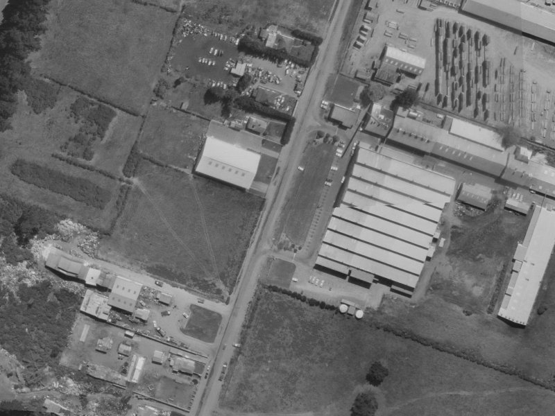 265B Breezes Road from the air, 1970-1974