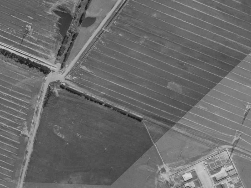 67 Moffet Street from the air, 1970-1974