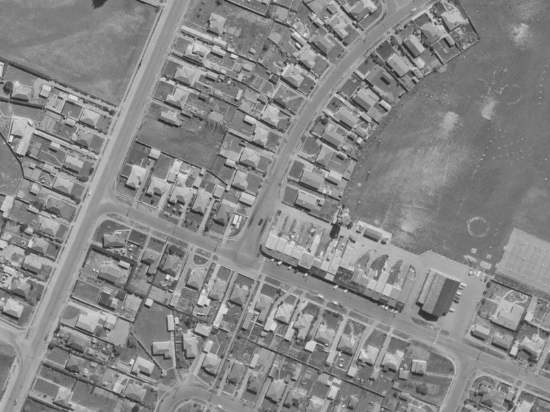 3 Manurere Street from the air, 1970-1974