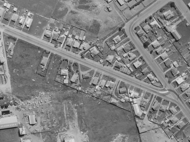 15 Buchanans Road from the air, 1970-1974