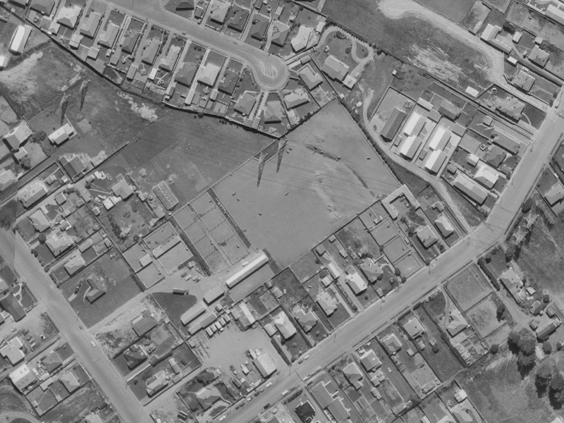 14 Taggart Place from the air, 1970-1974