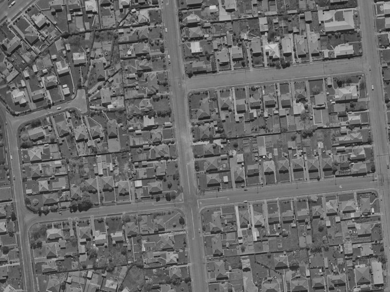 58 Wainui Street from the air, 1970-1974