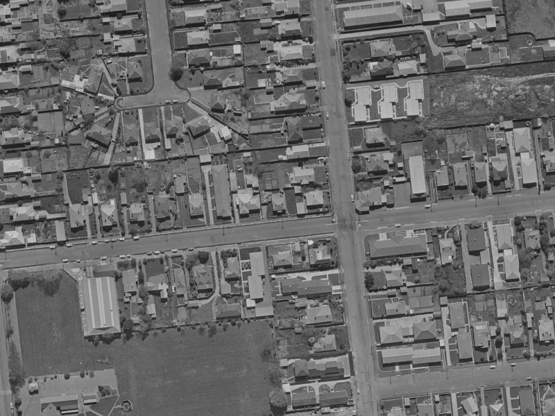 58 Elizabeth Street from the air, 1970-1974