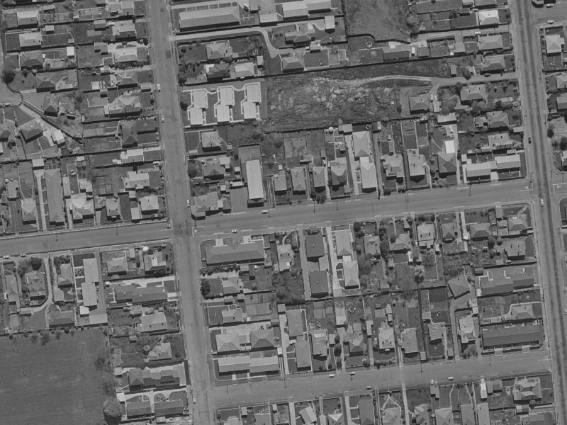 46 Elizabeth Street from the air, 1970-1974