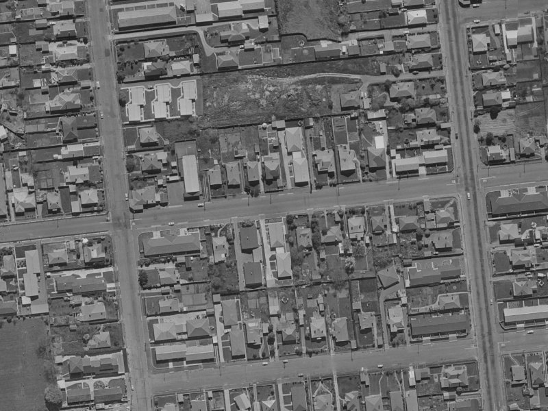 41 Elizabeth Street from the air, 1970-1974