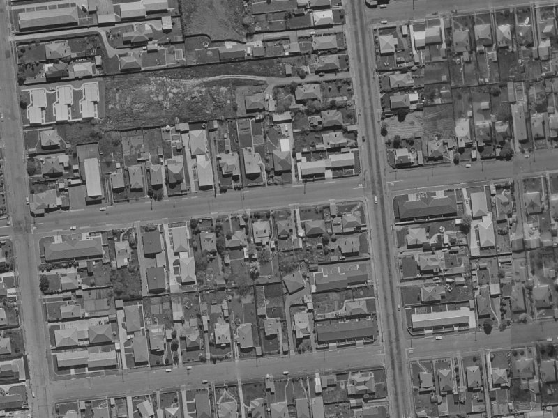 29 Elizabeth Street from the air, 1970-1974