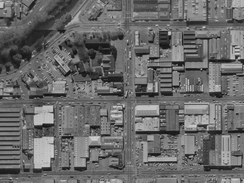 216 Durham Street South from the air, 1970-1974