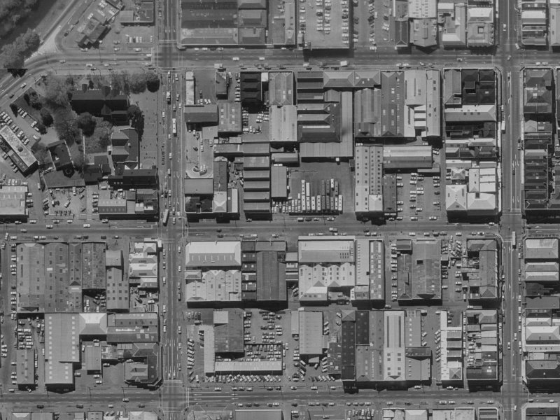 113 Tuam Street from the air, 1970-1974