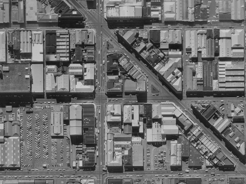 201 Tuam Street from the air, 1970-1974